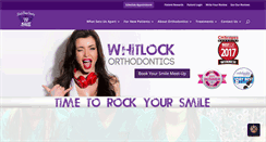 Desktop Screenshot of drwhitlock.com